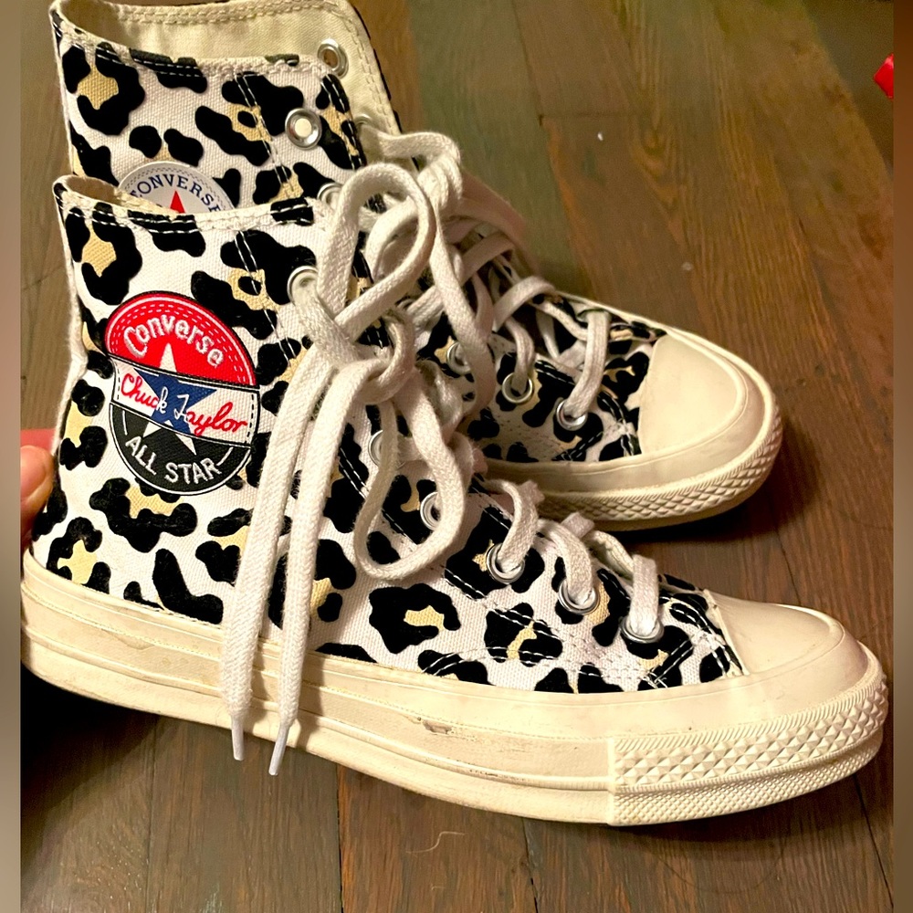 Converse chuck taylor 70 animal print size 6